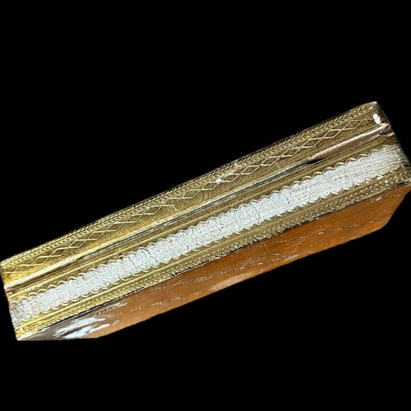 VINTAGE JEWELRY/TRINKET BOX - MADE IN ITALY - Picture 2 of 9